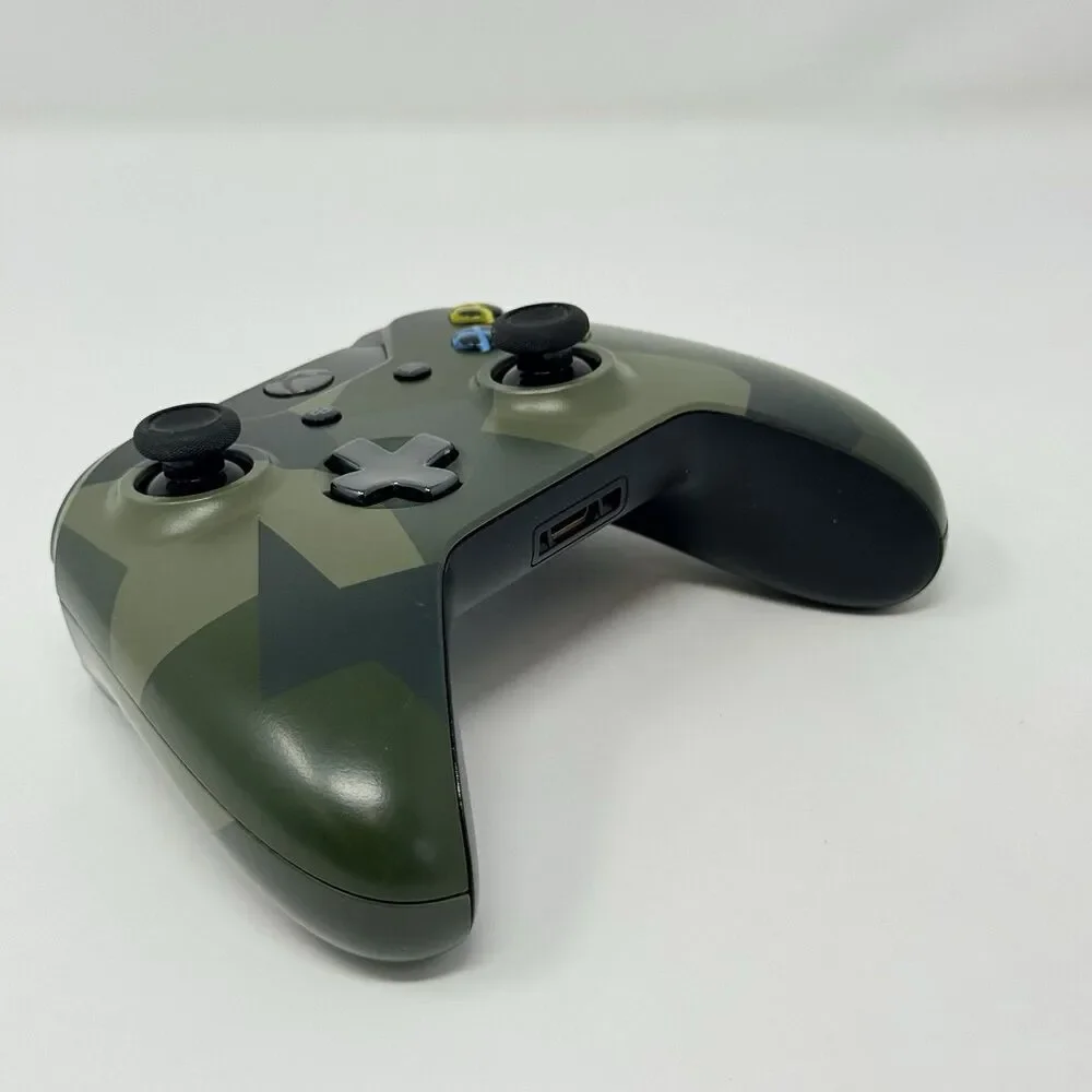 Microsoft Xbox One Wireless Controller Camo Model 1537 OEM Tested